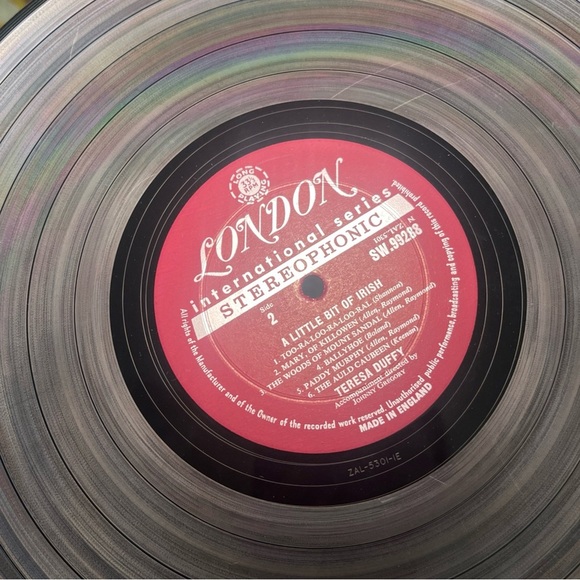 A Little Bit of Irish Vinyl Record 1960 - Picture 7 of 9